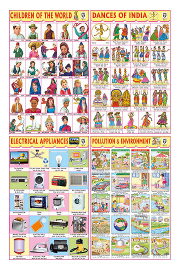 Cut & Paste Chart -Light