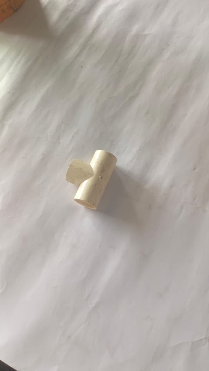 CPVC Tee 0.45 Inches