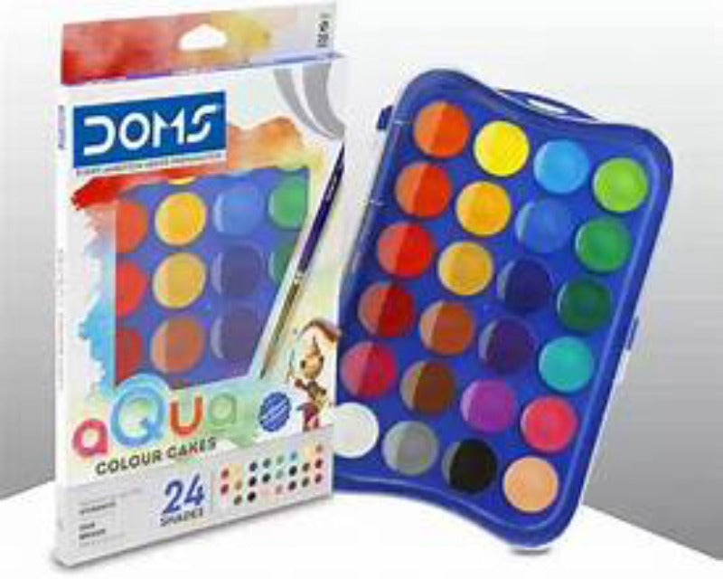 Doms Water Col Cakes (24 Shades)
