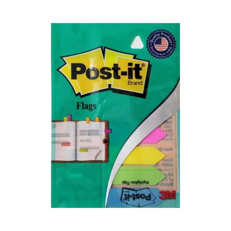 3M Post It Flags Arrow (100 Sheets)