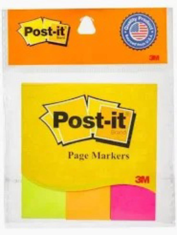 3M Post It Page Marker (50 Sheets)