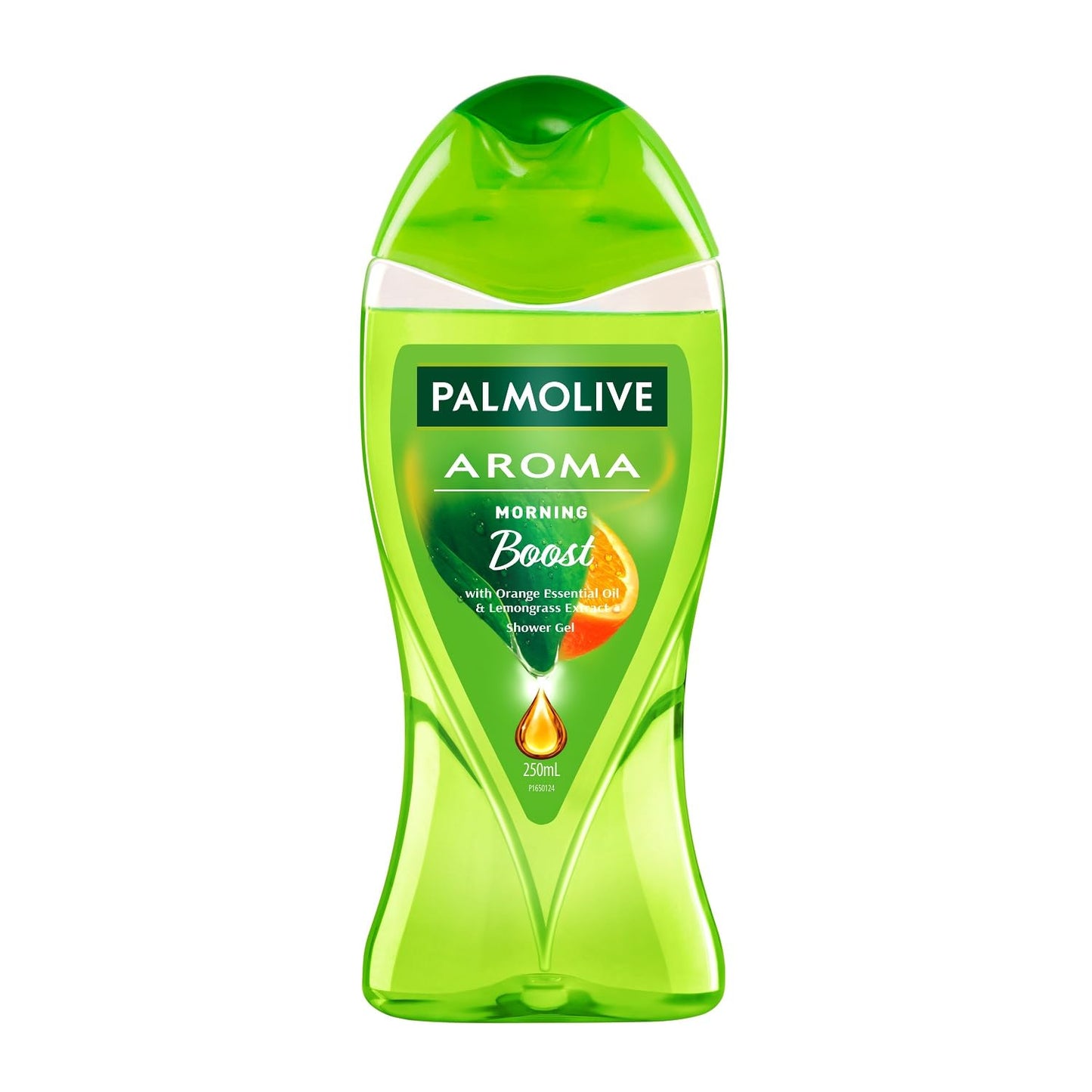 Palmolive Aroma Morning Boost With Orange Essential Oil & Lemongrass Shower Gel