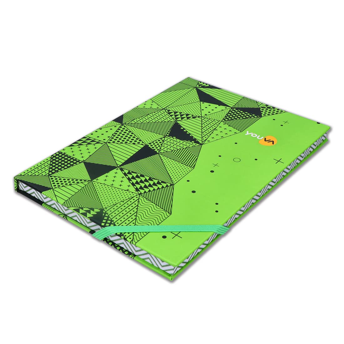 Youva Case Bound Notebook (A5) Flora