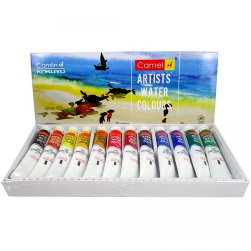 Camel Artist Water Colour 12 Shades