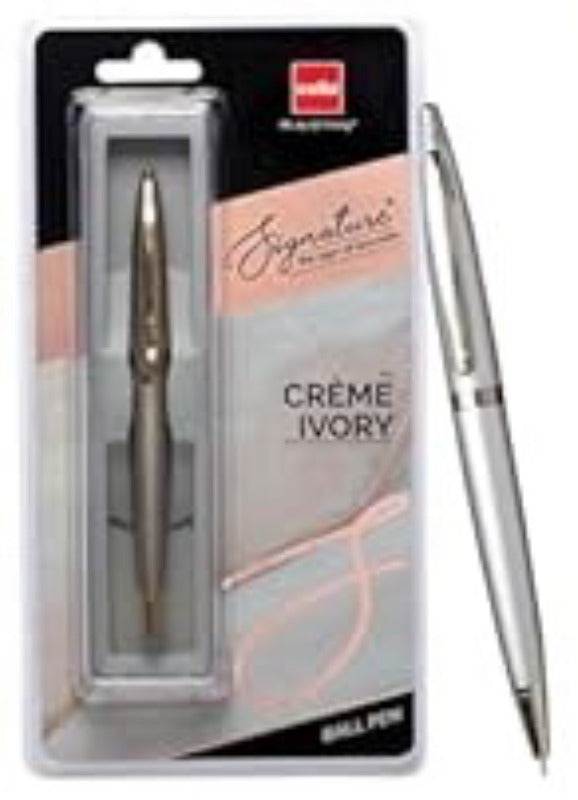 Cello Creme Ivory Ball Pen