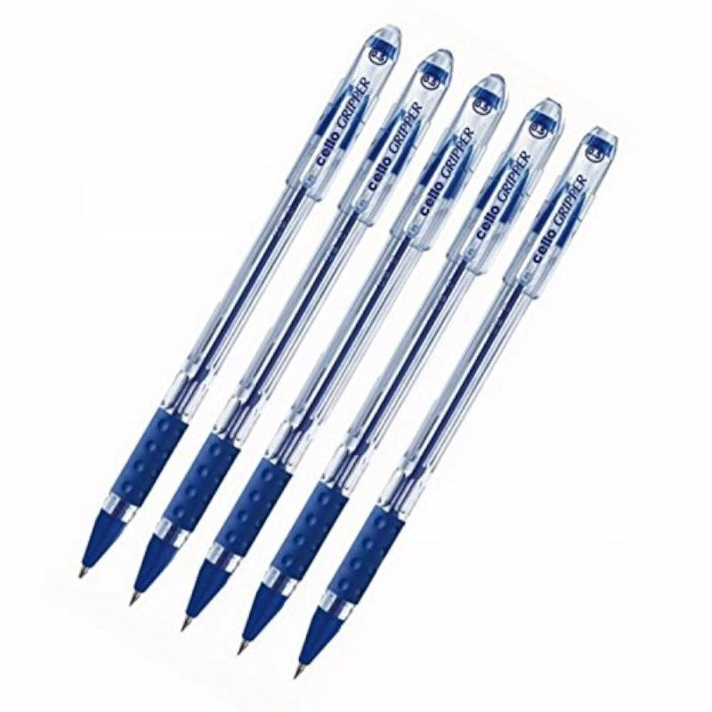 Cello Gripper Ball Pen Blue