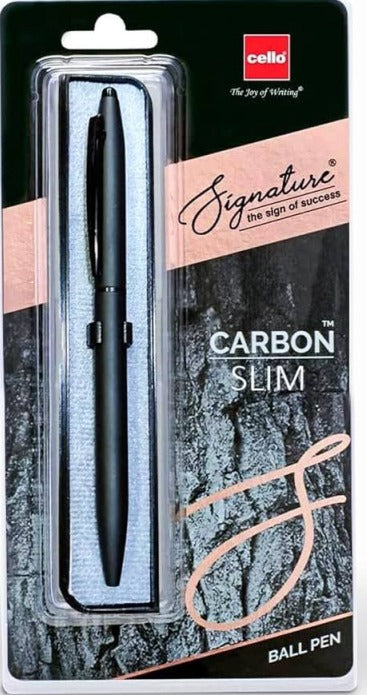 Cello Signature Carbon Slim Pen (180)