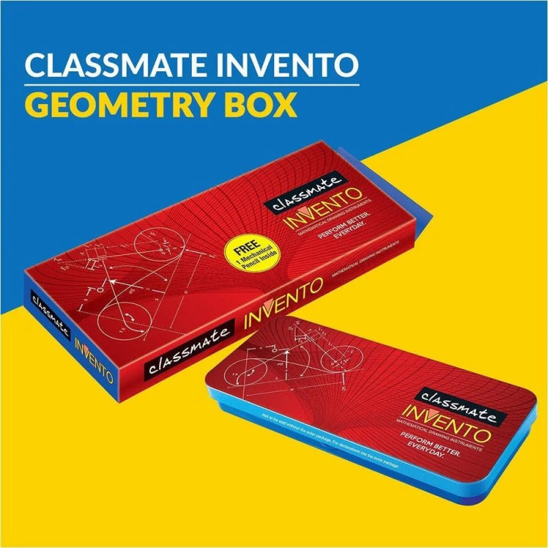 Classmate Invento Geometry Box