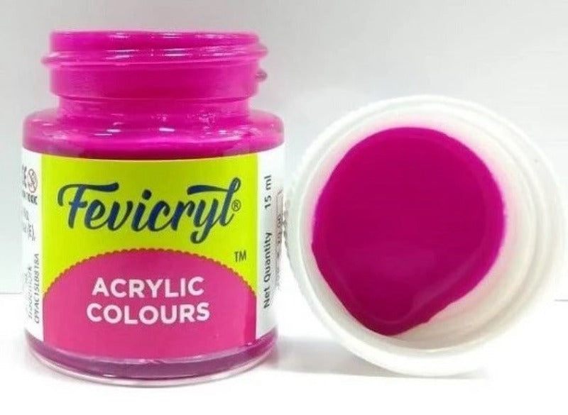 Fevicryl Acrylic Col Deep Bri Purple 64-15ml
