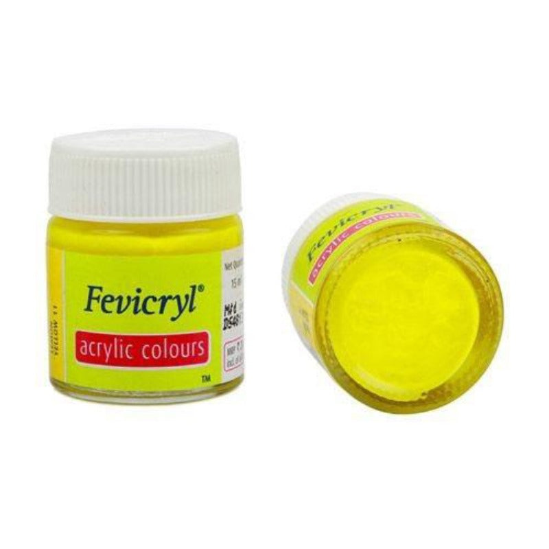 Fevicryl Acrylic Col Lemon Yellow 11- 15ml
