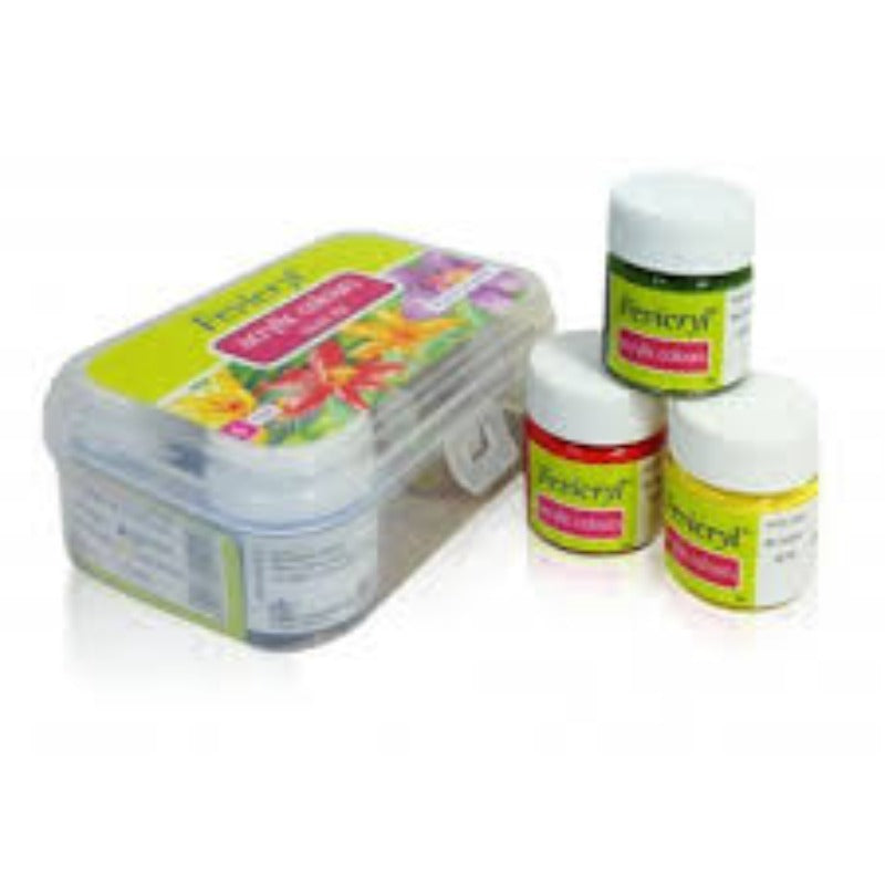 Fevicryl Acrylic Colour (6 Shades)