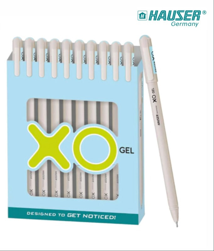Hauser Xo Gel Pen Black