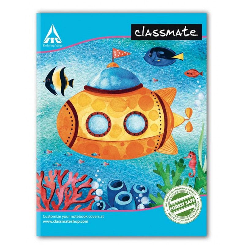 ITC Four Line Note Book 172 P (02000226)