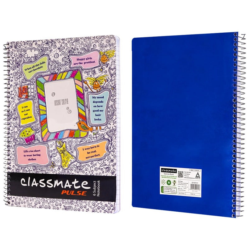 ITC Spiral Long Book 180P Sl (02100121)