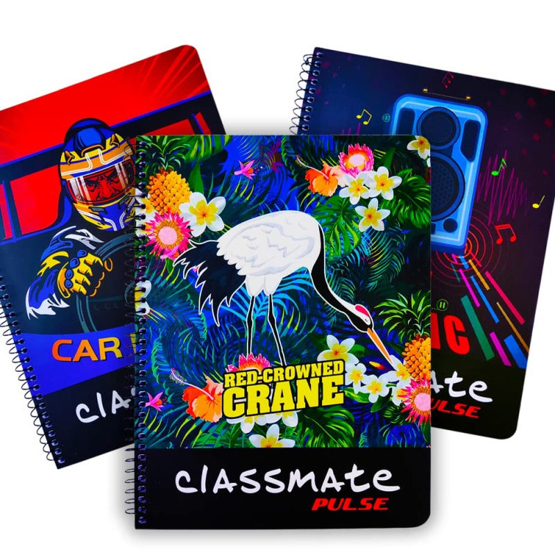 ITC Spiral Note Book Sl 160P (02100158)
