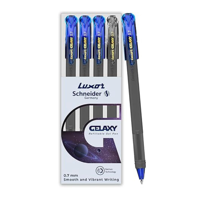 Luxor Gelaxy Gel Pen Blue