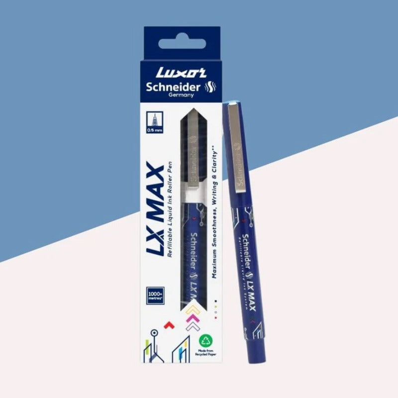 Luxor LX Max Pen Blue
