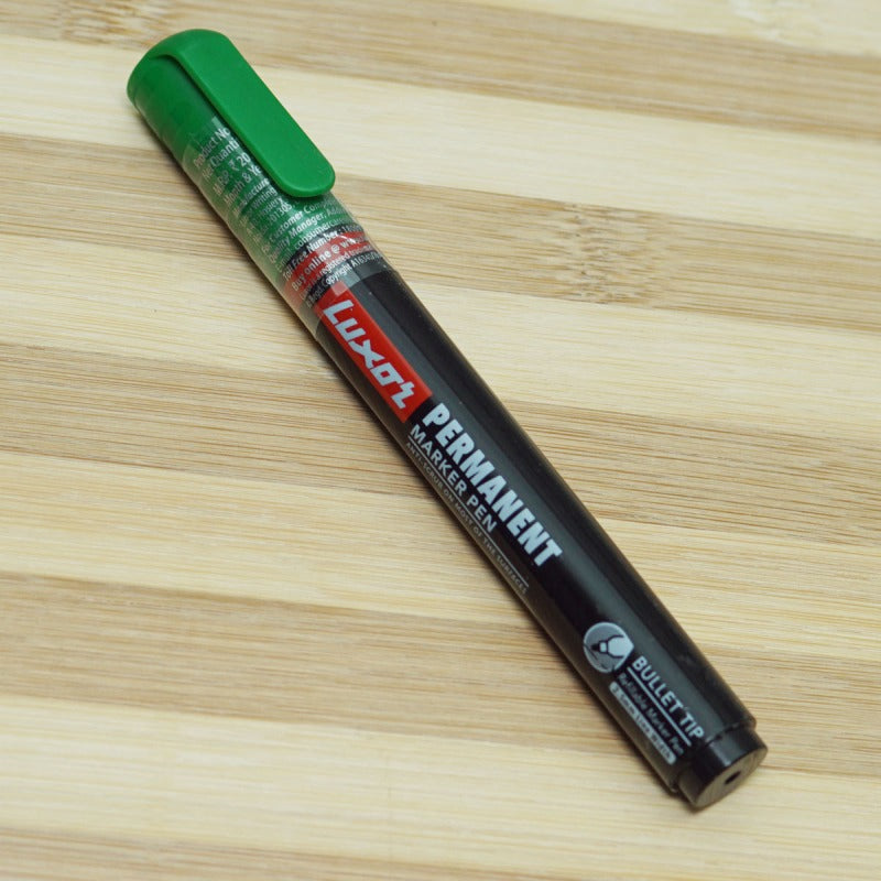 Luxor Permanent Marker Green