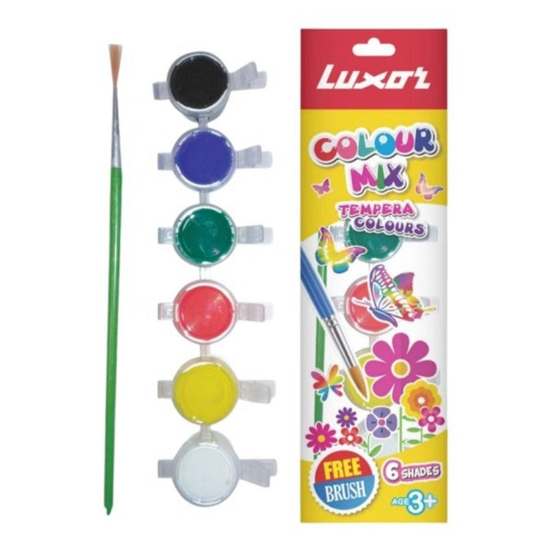 Luxor Tempera Colour (6 Shade)