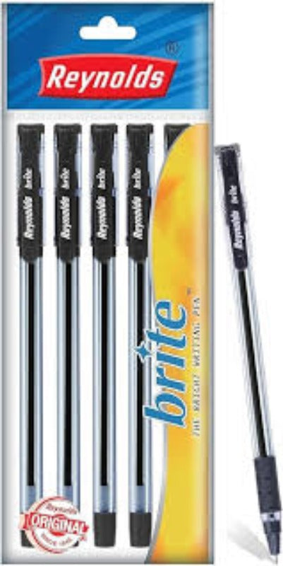 Reynold Brite Ball Pen Black