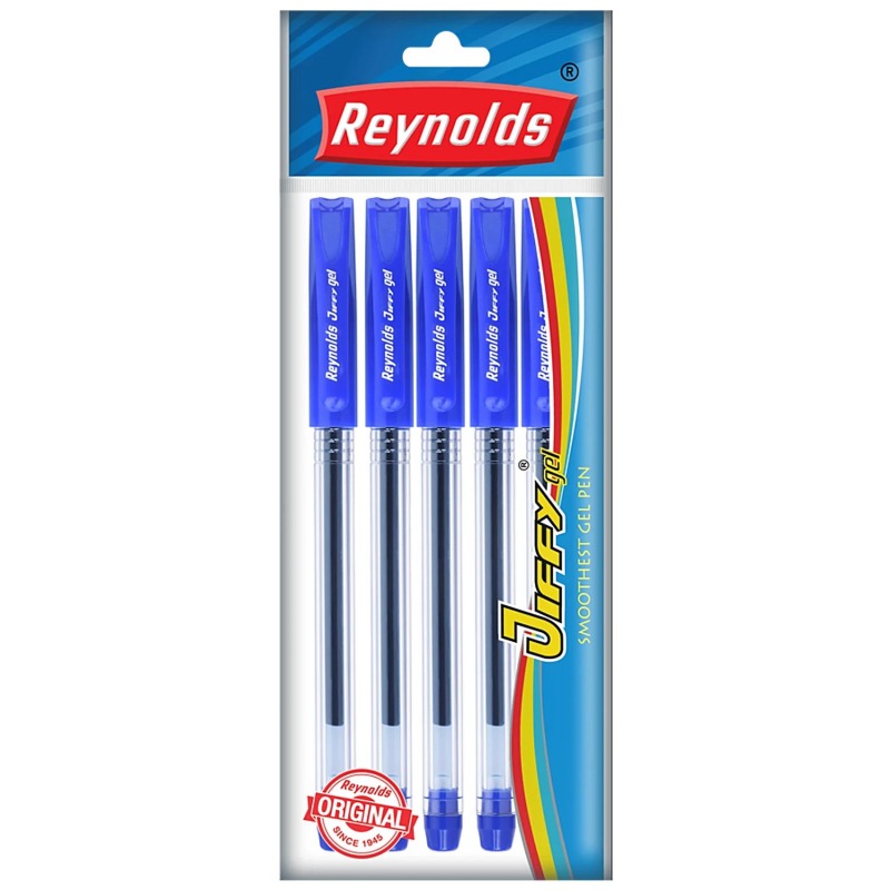 Reynold Jiffy Gel Pen Blue
