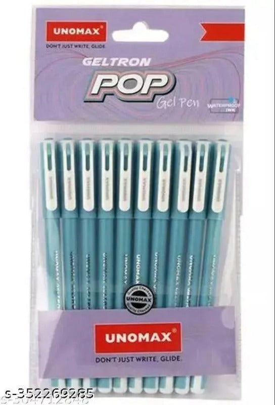 Unomax Pop Gel Pen Blue