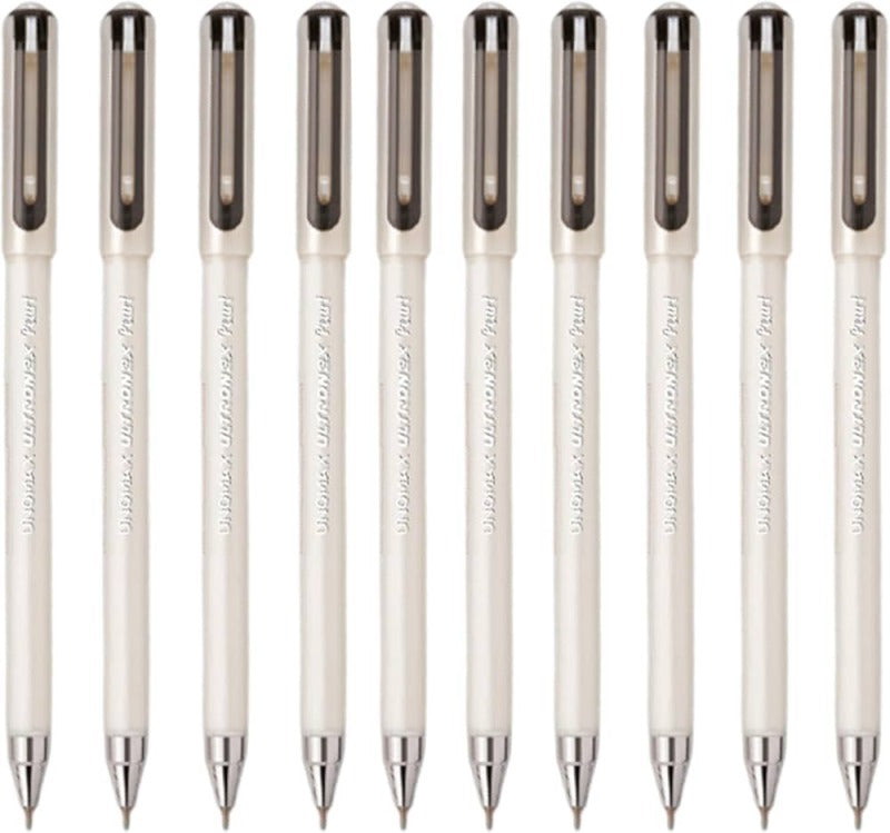 Unomax Ultron 2X Pearl Blk Ball Pen