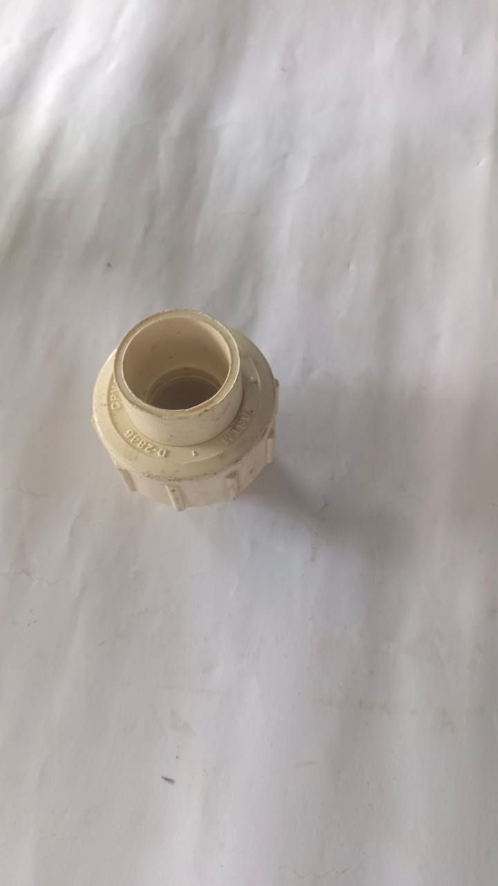 CPVC TanK nipple 1 Inches