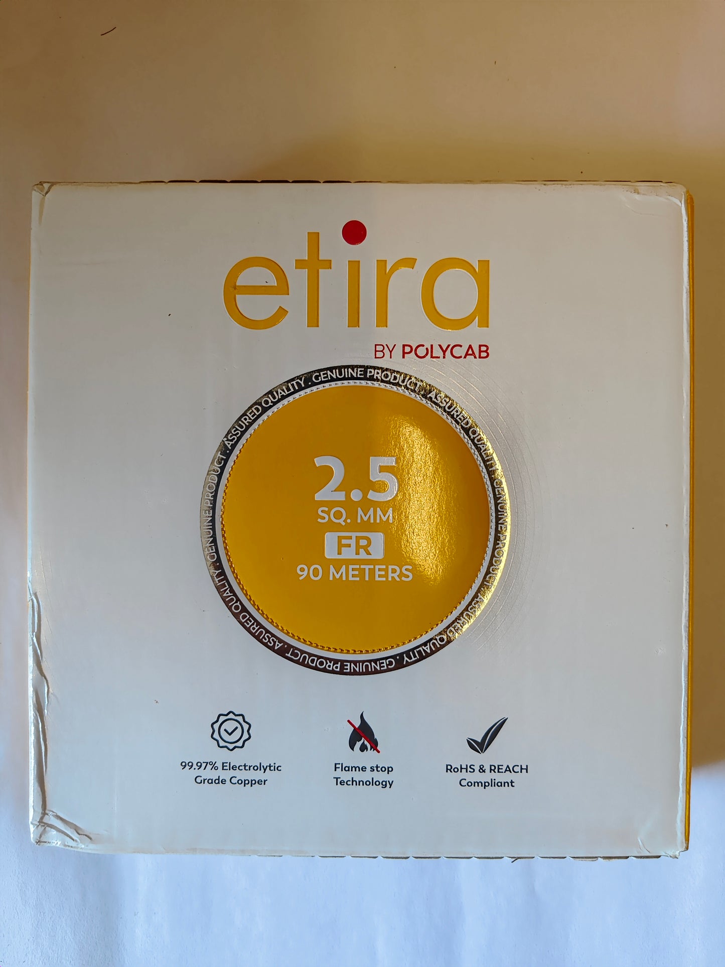 Polycab Etira 2.5mm