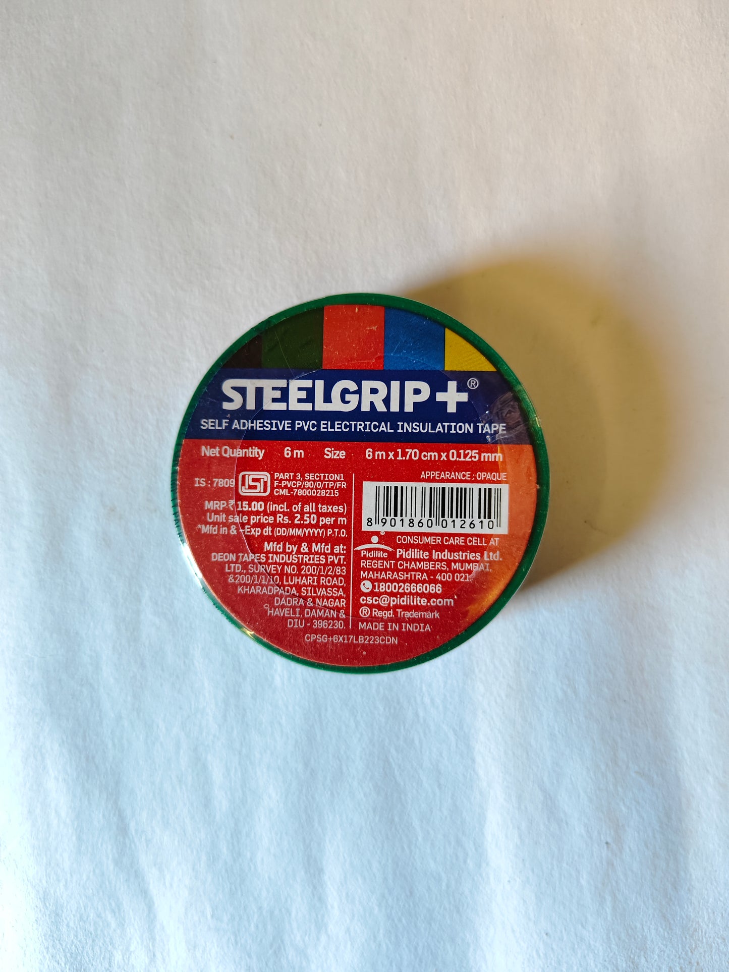 Steelgrip Tapes