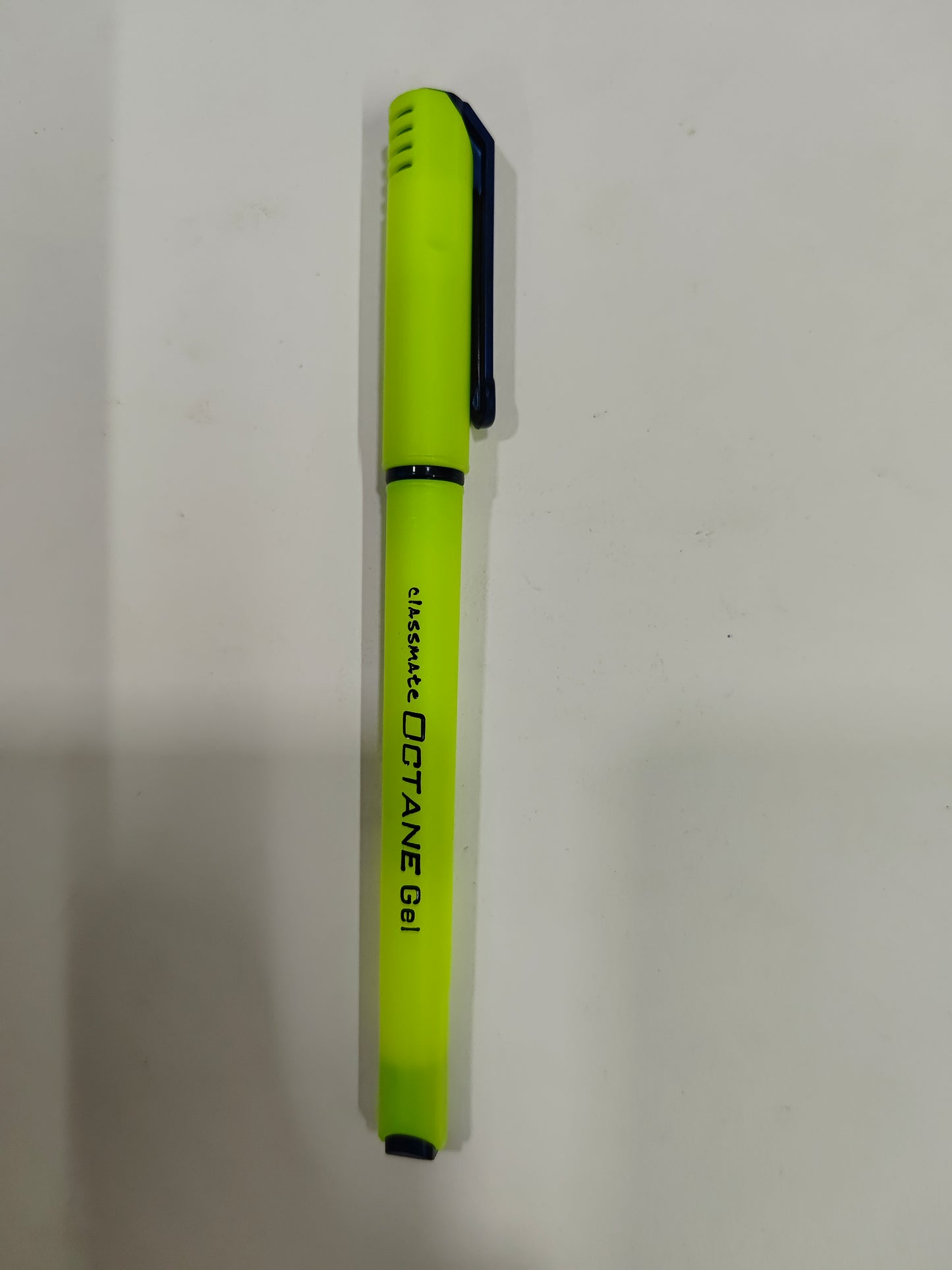 Octane Neon Gel Pen Blue