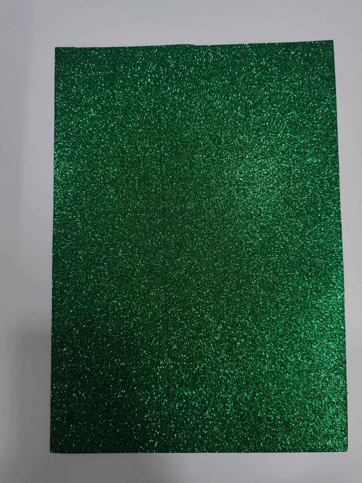 A4 Glitter Sheet - Dark Green