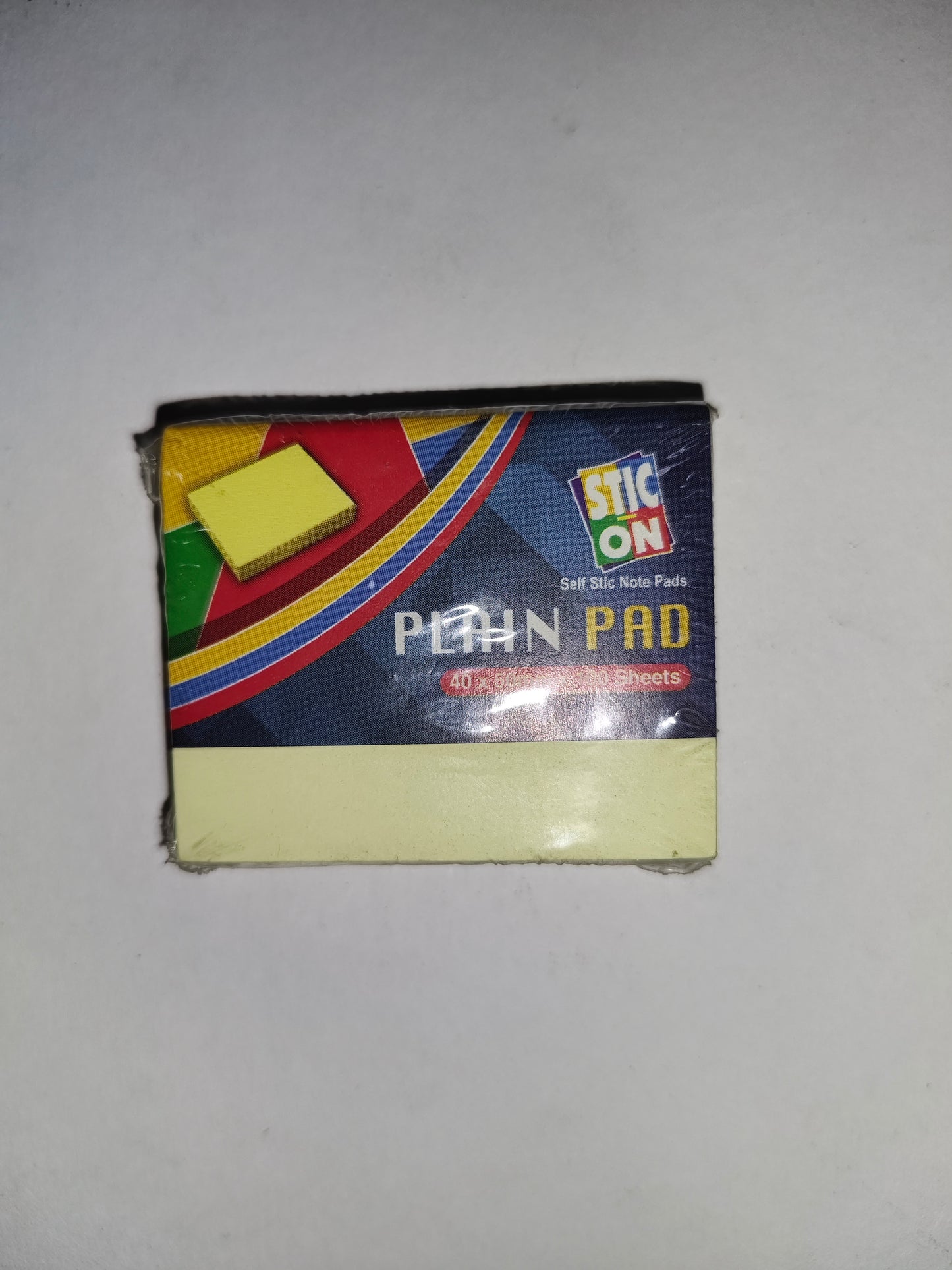 Stick On Plain Sticky Note Y (1.5X2)