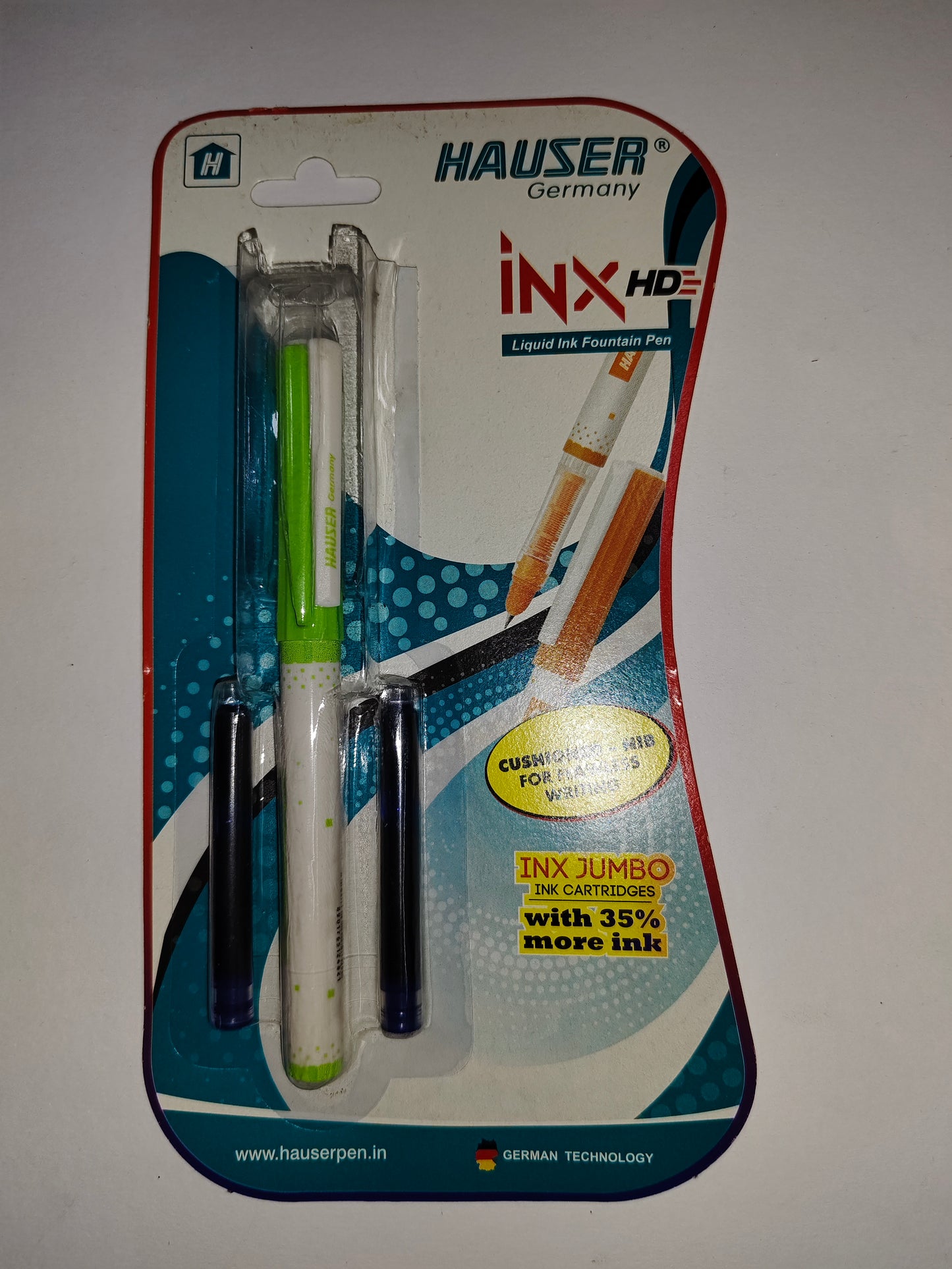 Hauser Fountain Pen Blue