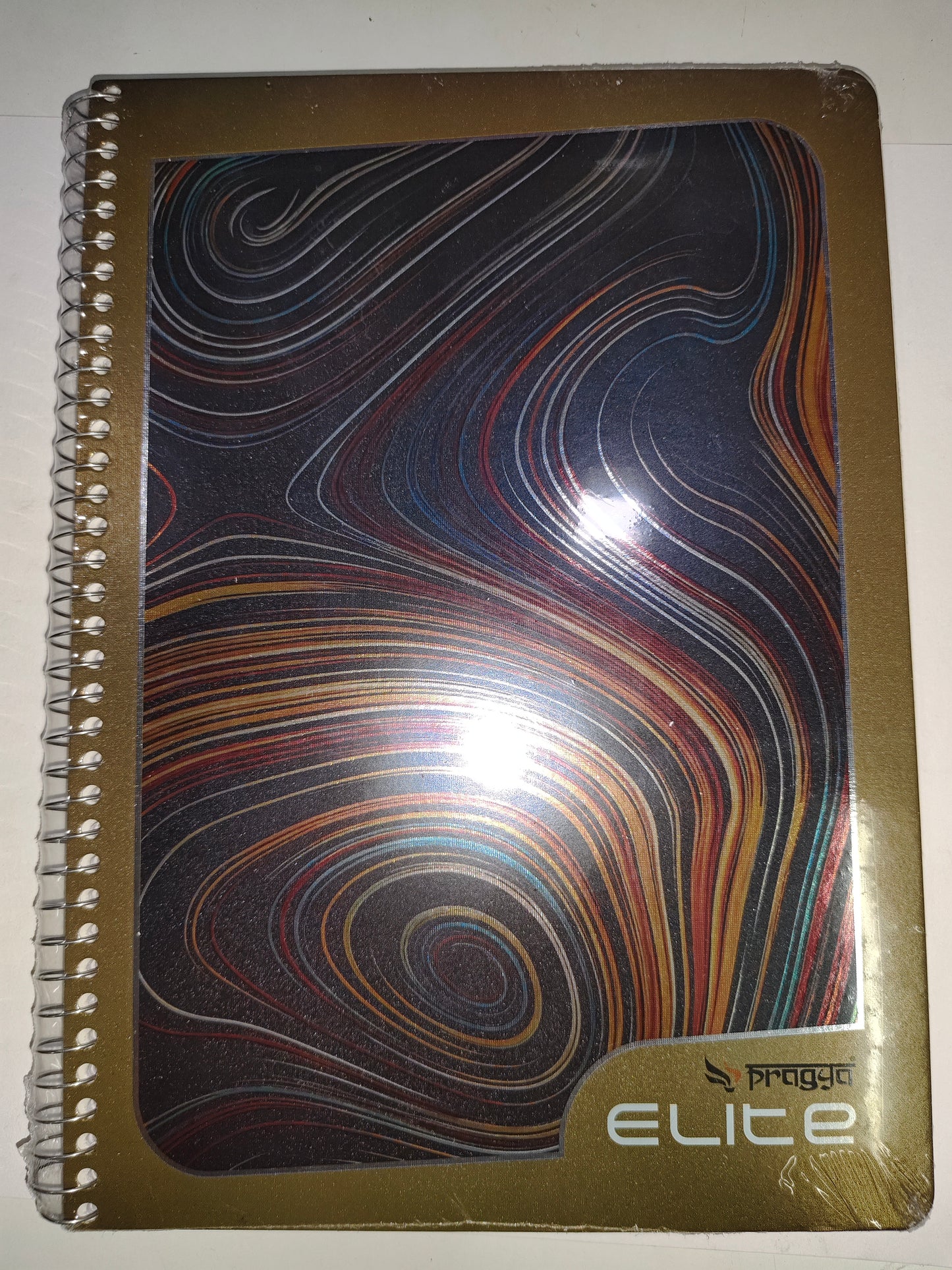 Pragya Spiral Long Book 300p Plain