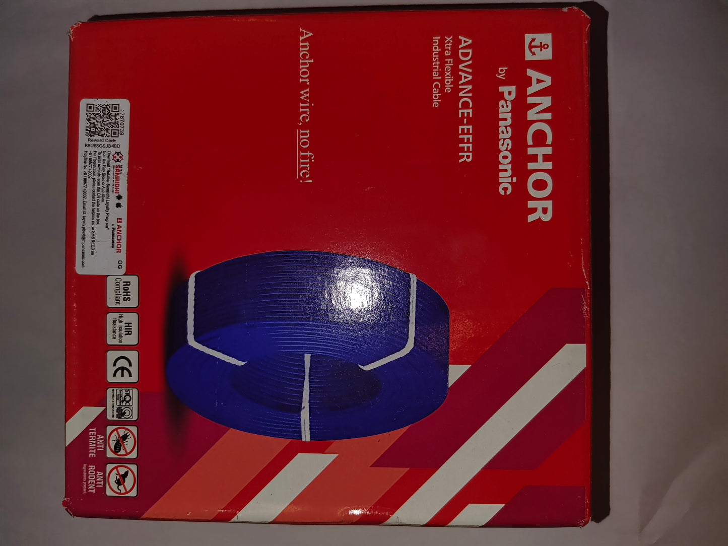 Anchor 0.75mm Wire
