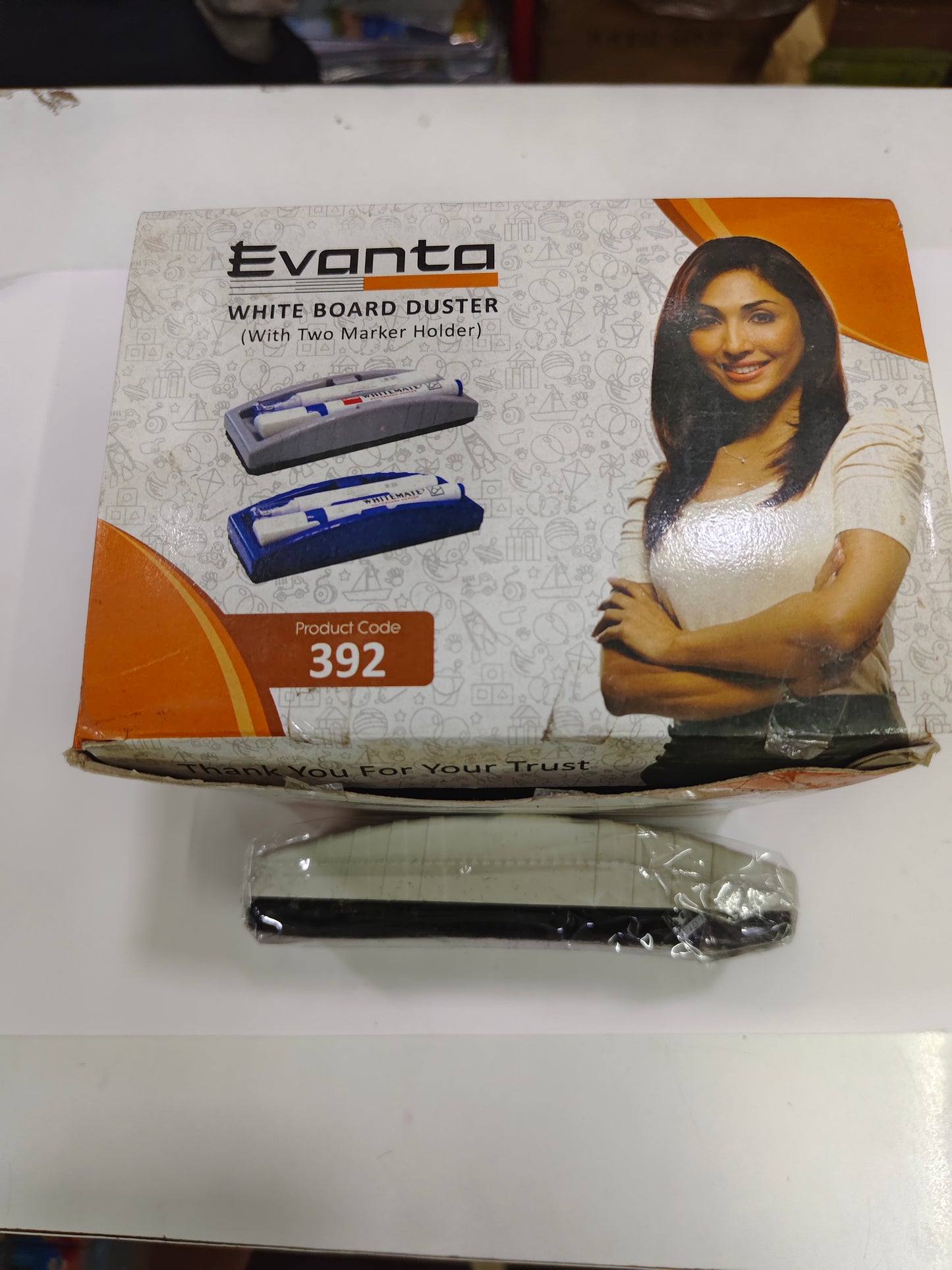 Evanta 392 White Board Duster