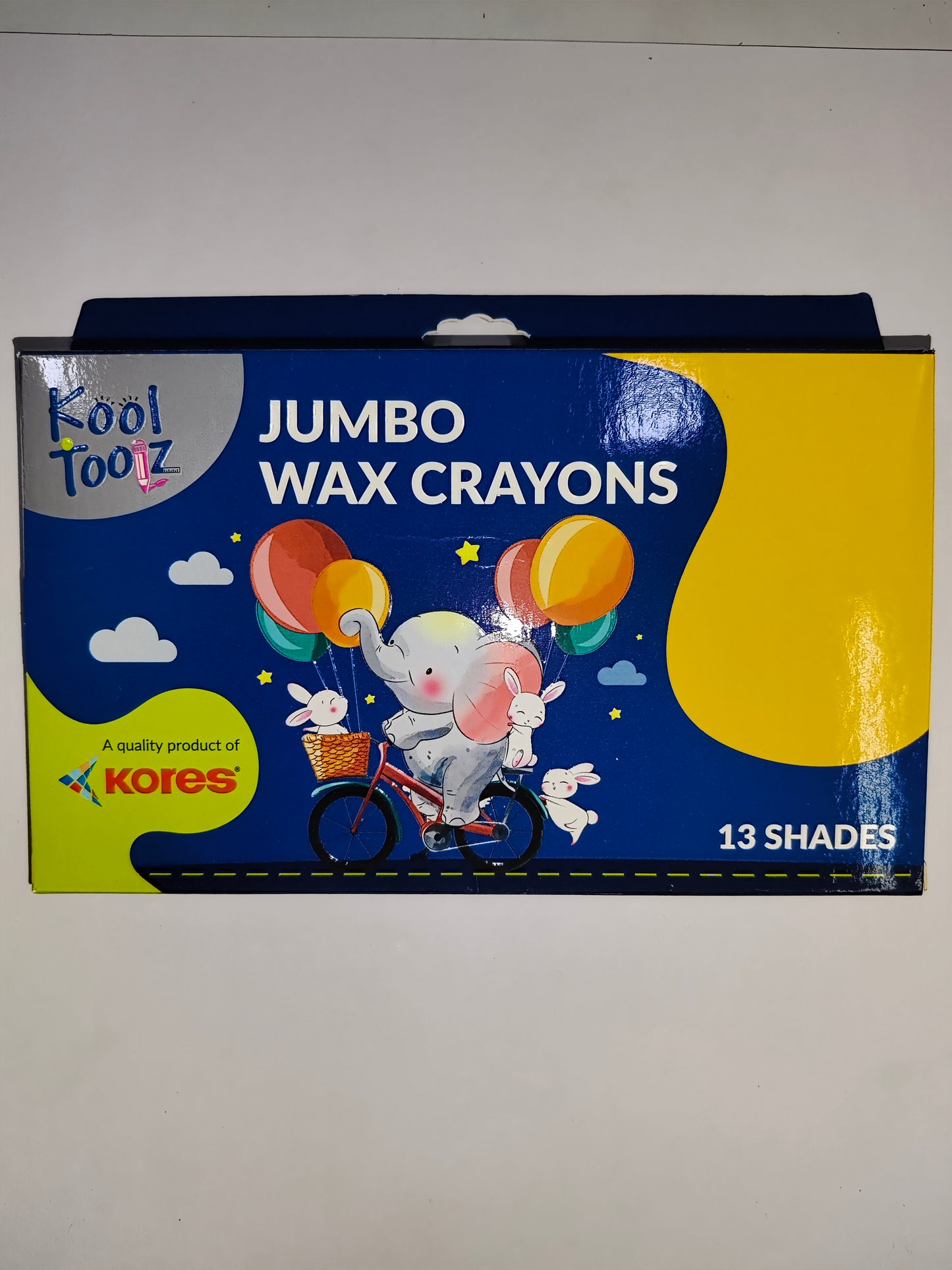 Kores Jumbo Wax Crayon 13 Shades
