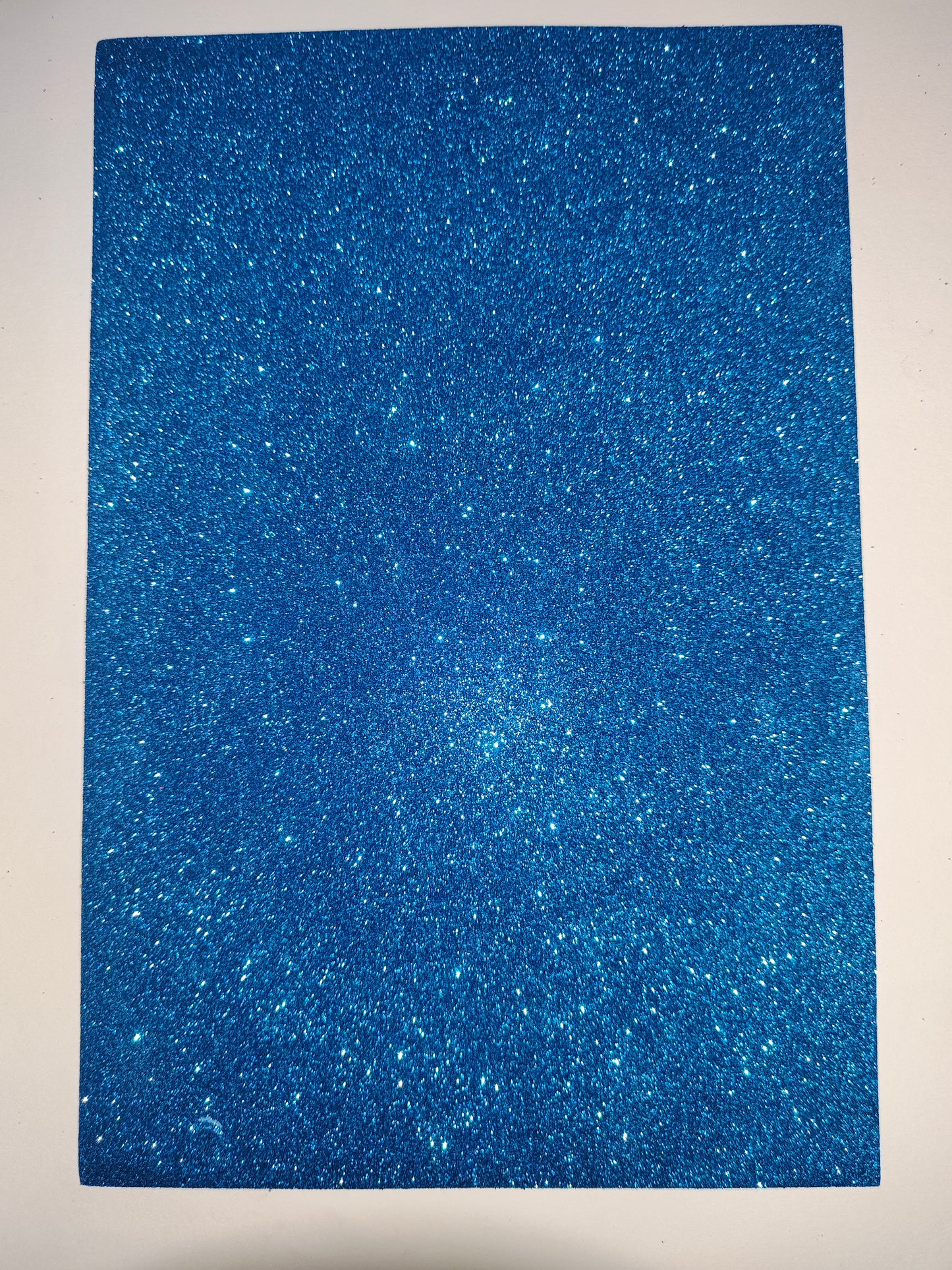 A4 Glitter Sheet - Light Blue