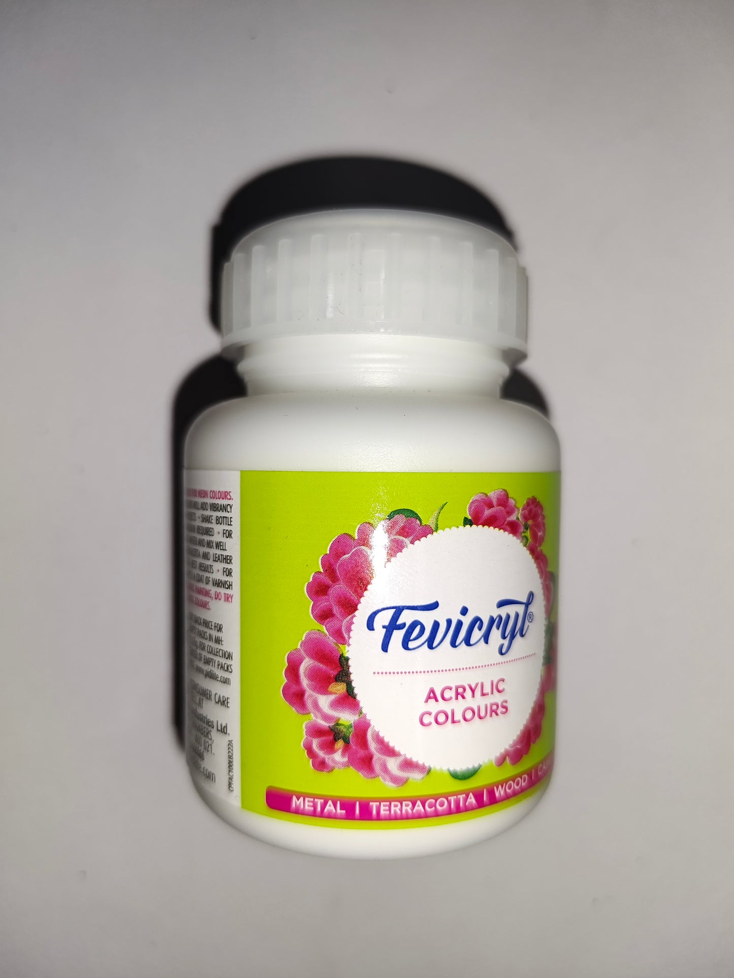 Fevicryl Acrylic Col White 27- 100ml