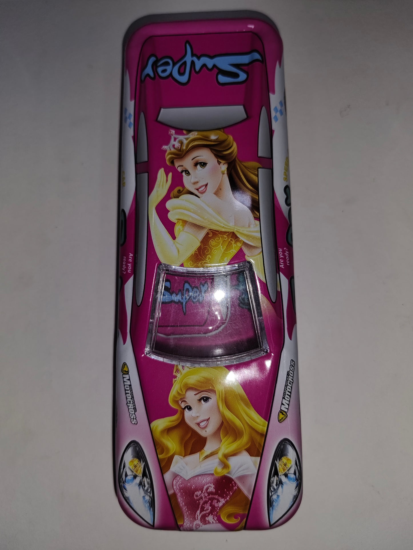 Super Car Shape Pencil Box (520)