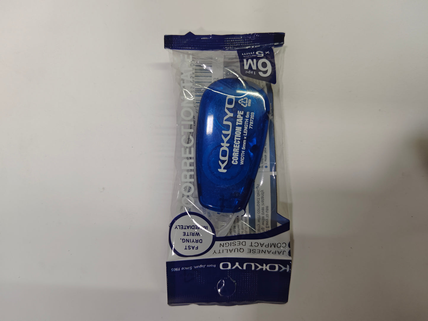 Kokuyo Correction Tape (5Mmx6M)