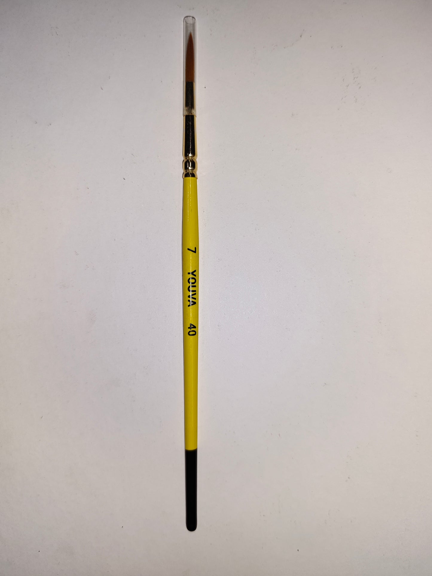 Youva Synthetic Round Brush No. 7
