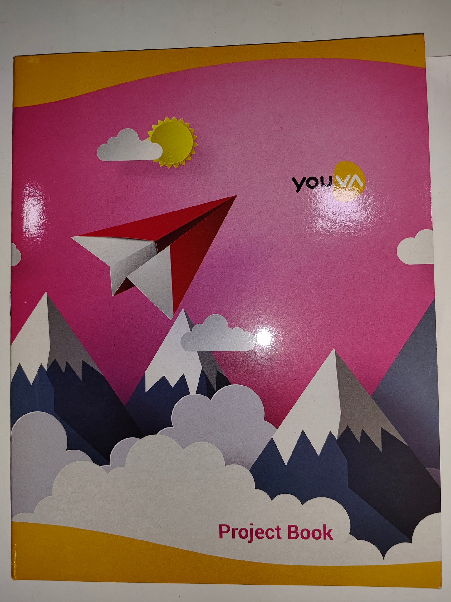 Youva Project Book (Interleaf) 32p