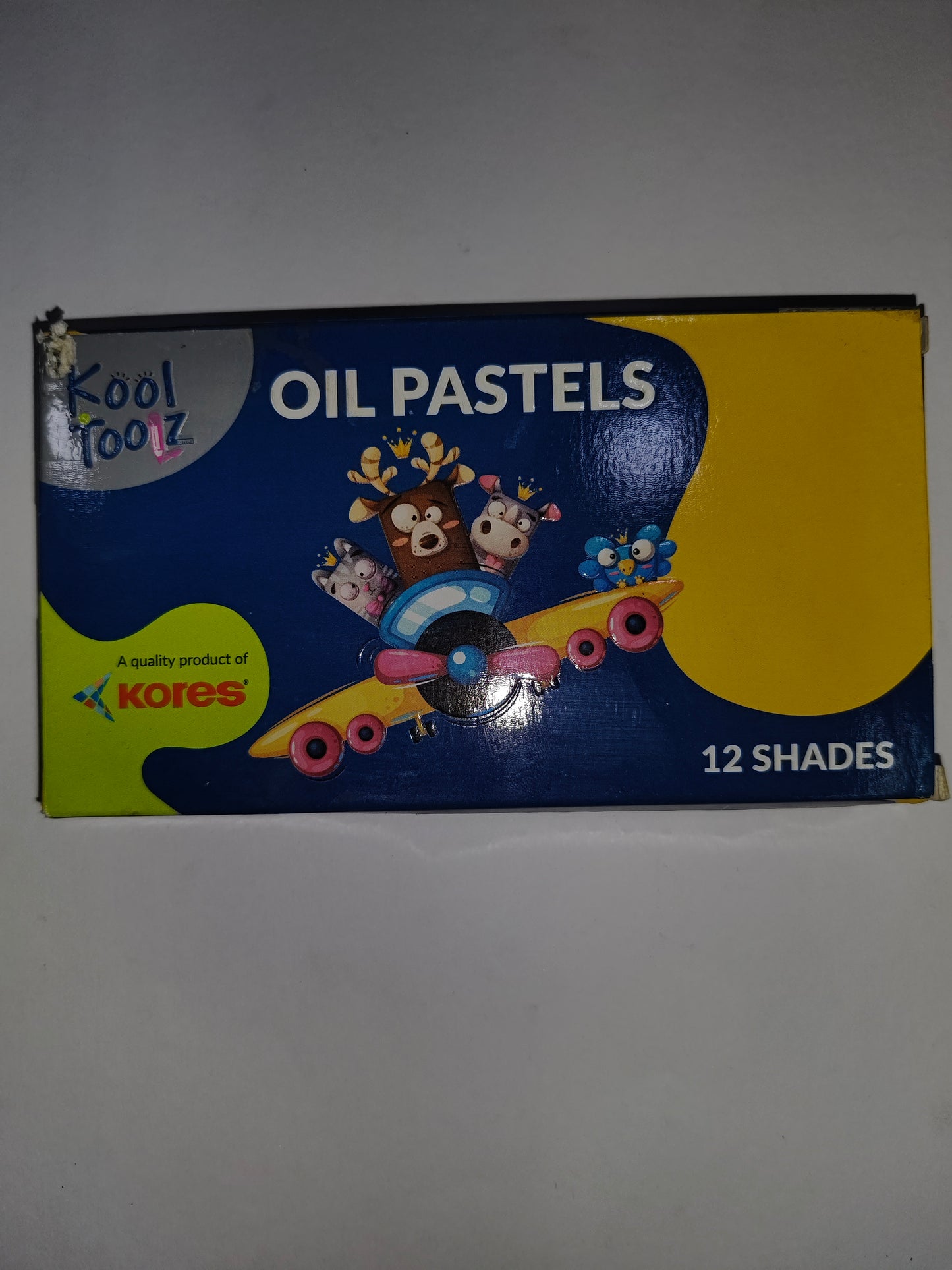 Kores Oil Pastels 12 Shades