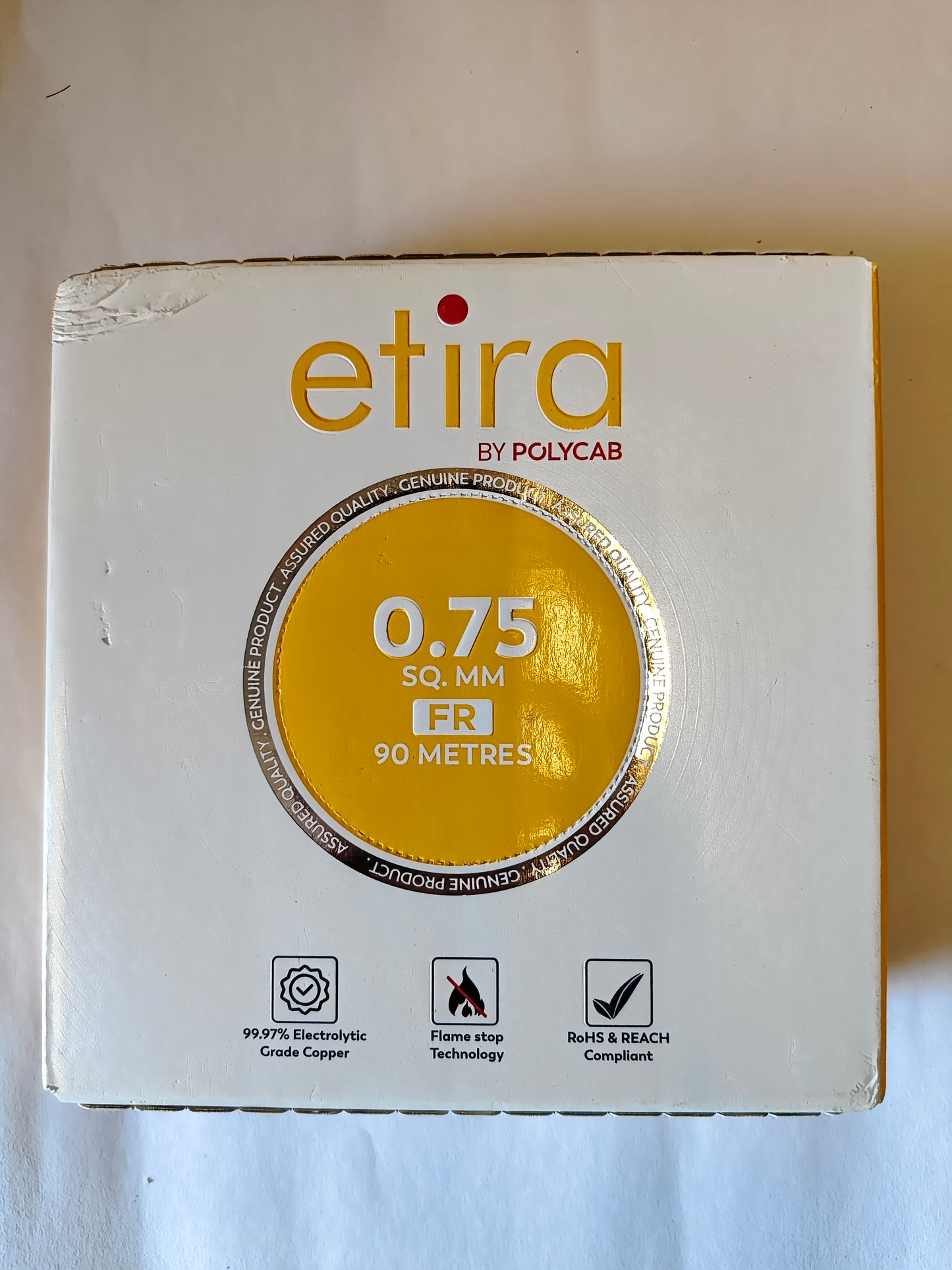 Polycab Etira 0.75mm