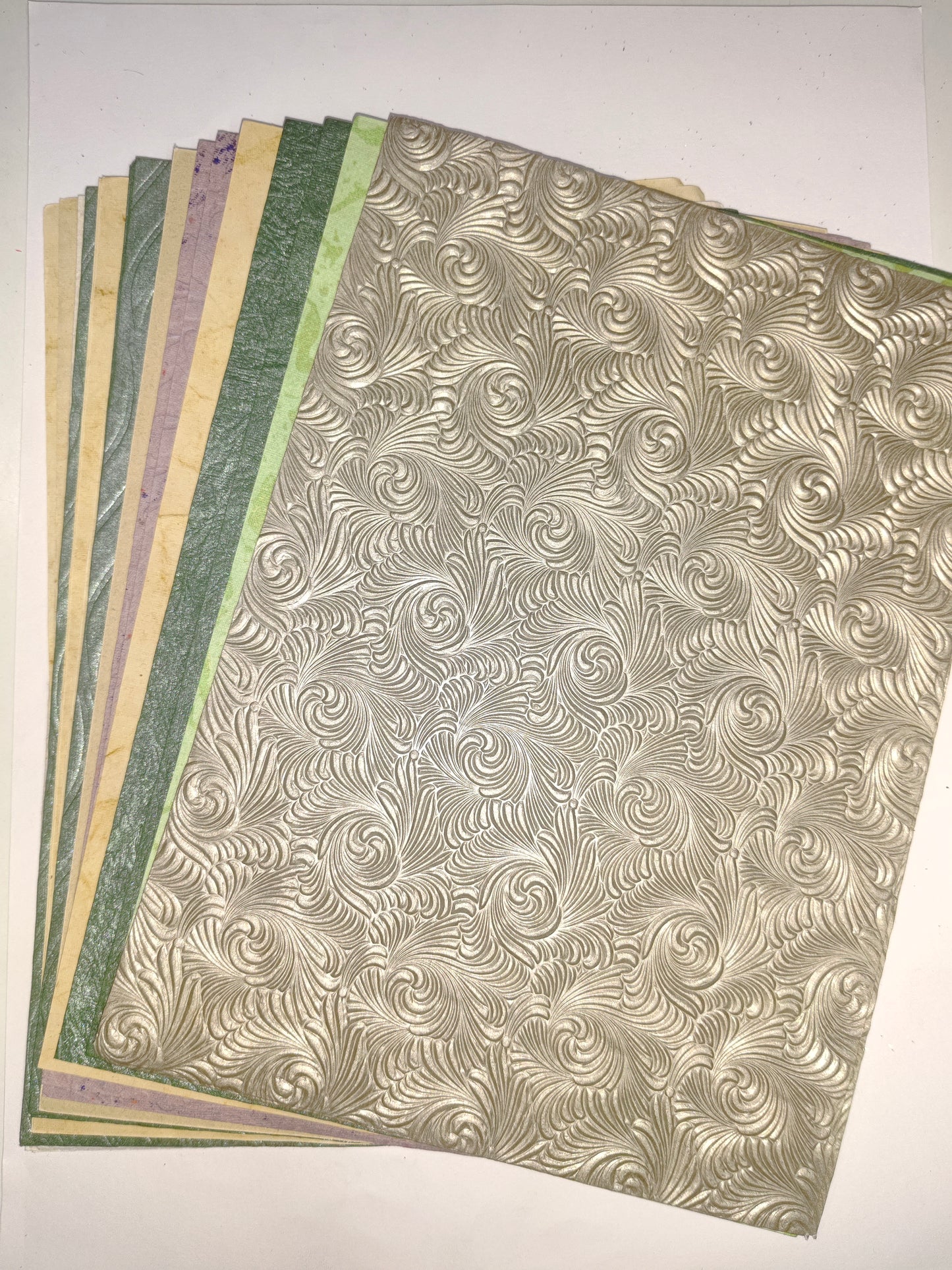 A4 Fancy Sheet PVC Loose