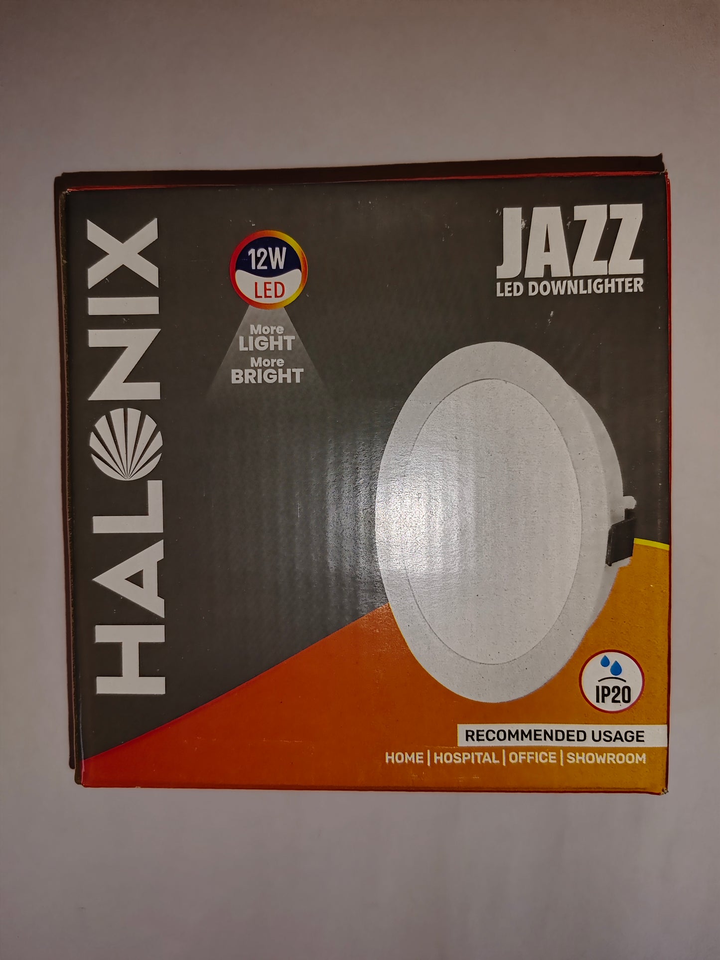 Halonix Jazz Pannel 12Watt