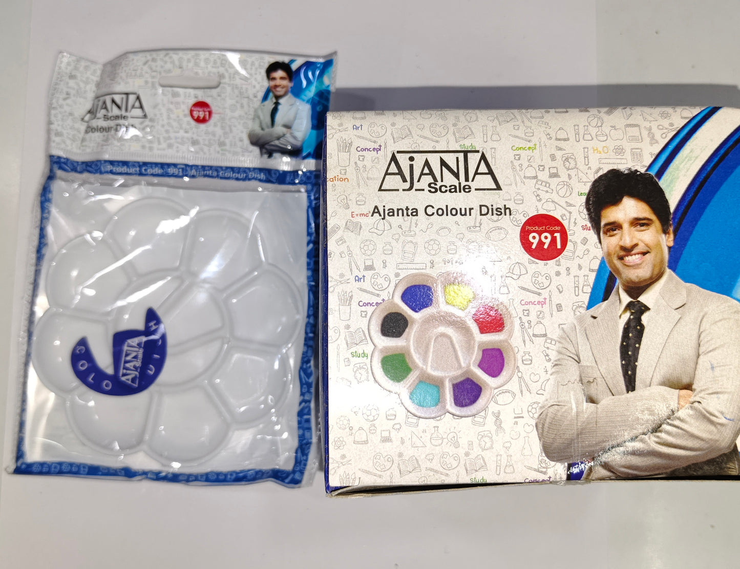 Ajanta 991 Colour Dish
