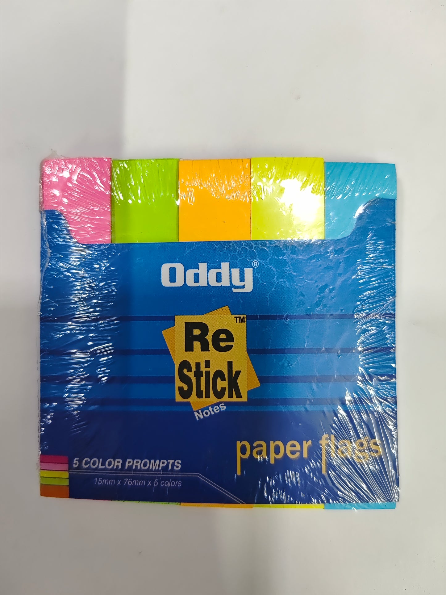 Oddy Paper Flags (5 Col)